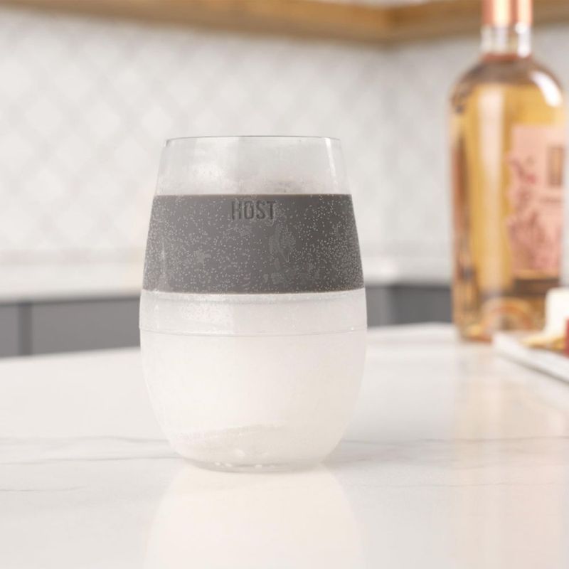 Vaso Térmico Host 240 ml Gris Congelable e Aislado