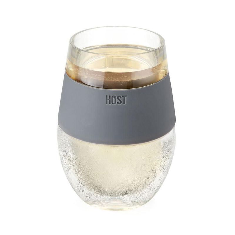 Vaso Térmico Host 240 ml Gris Congelable e Aislado