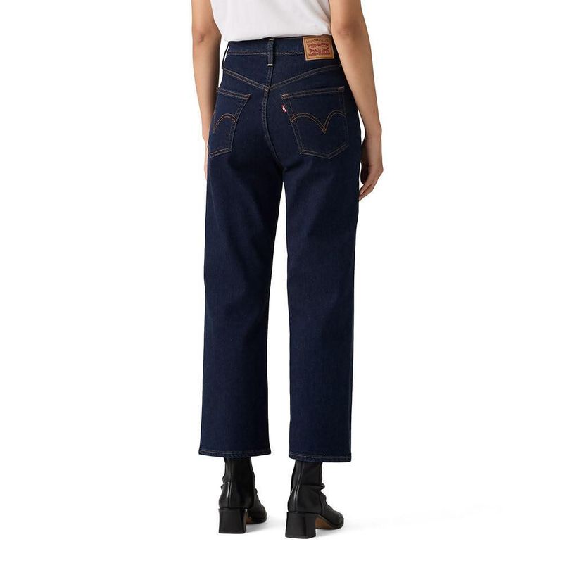 Vaqueros Levi's Ribcage Straight 24 Stretch para mujer