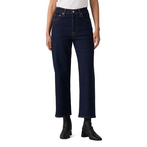 Vaqueros Levi's Ribcage Straight 24 Stretch para mujer