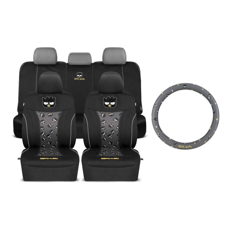 Set completo de fundas para asientos y volante Carbella Badtz-Maru