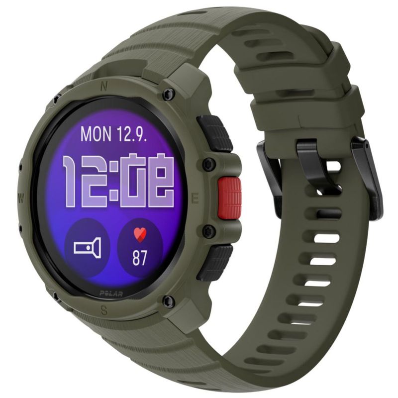 Reloj GPS POLAR Street X AMOLED de 10 Días de Batería e Impermeable