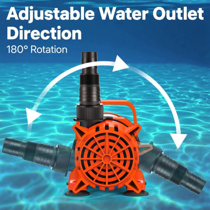 Bomba de agua sumergible DOKO 5200 GPH 310W