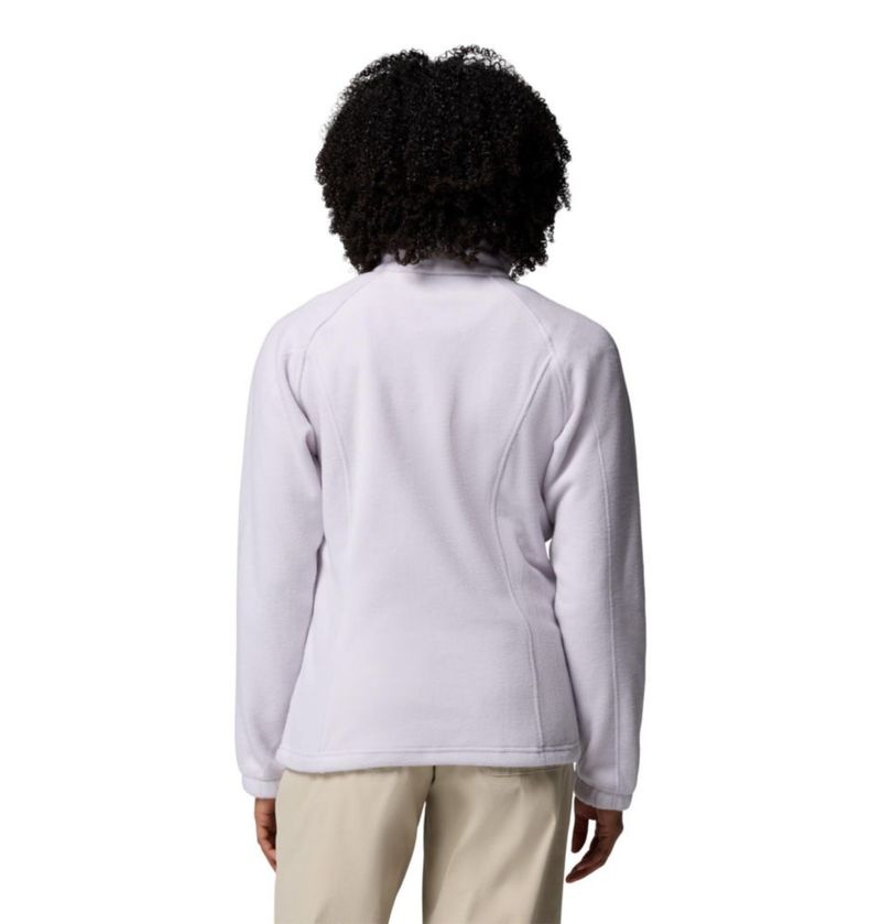 Chaqueta de Forro Polar para Mujer Columbia Benton Springs con Cremallera Completa