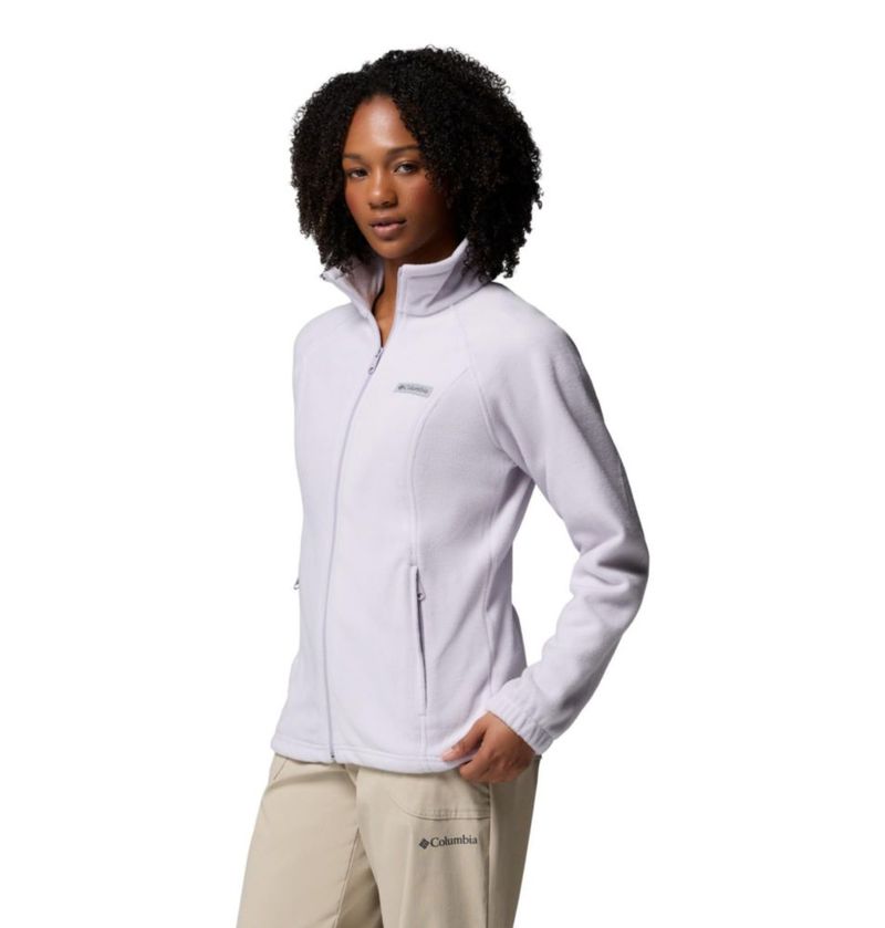 Chaqueta de Forro Polar para Mujer Columbia Benton Springs con Cremallera Completa