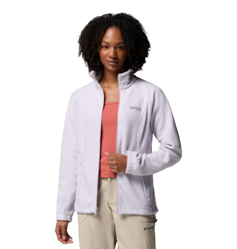 Chaqueta de Forro Polar para Mujer Columbia Benton Springs con Cremallera Completa