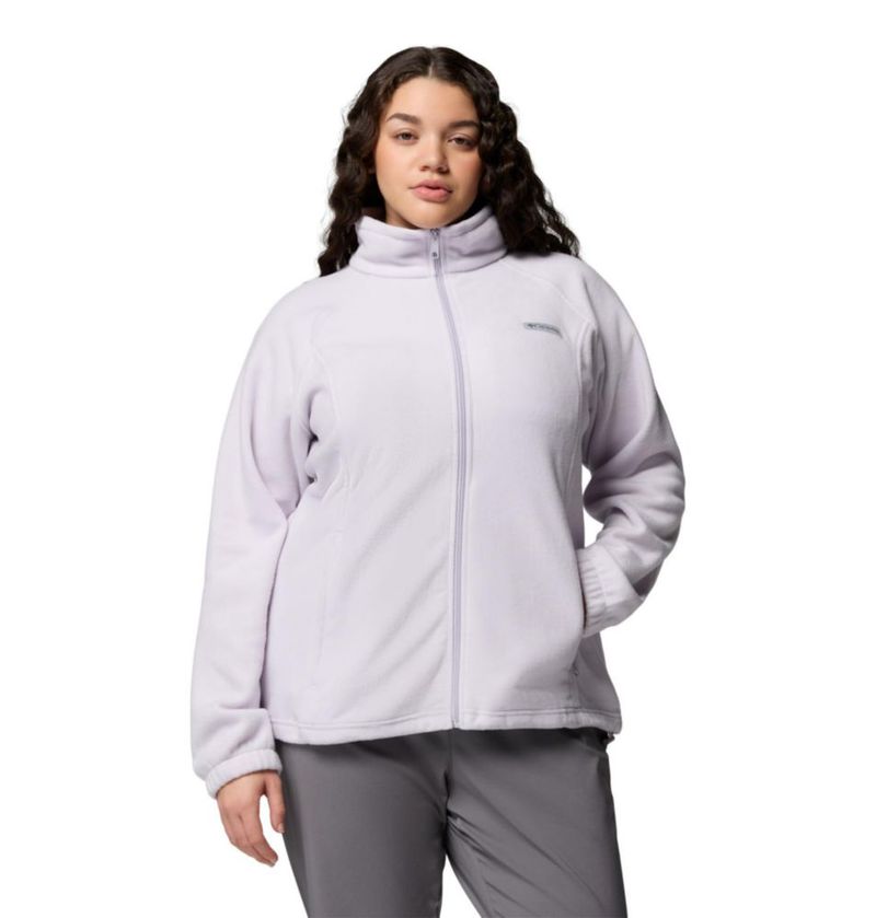 Chaqueta de Forro Polar para Mujer Columbia Benton Springs con Cremallera Completa