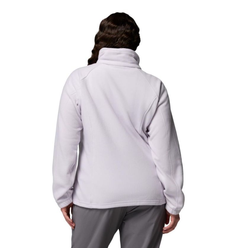 Chaqueta de Forro Polar para Mujer Columbia Benton Springs con Cremallera Completa