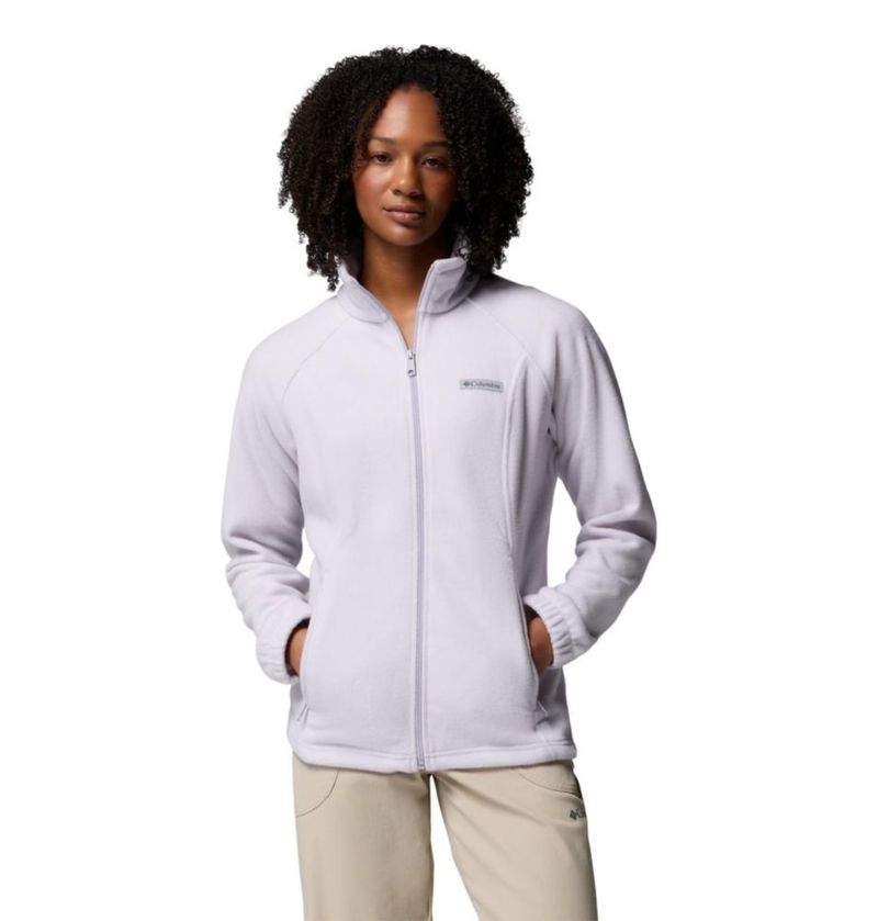 Chaqueta de Forro Polar para Mujer Columbia Benton Springs con Cremallera Completa