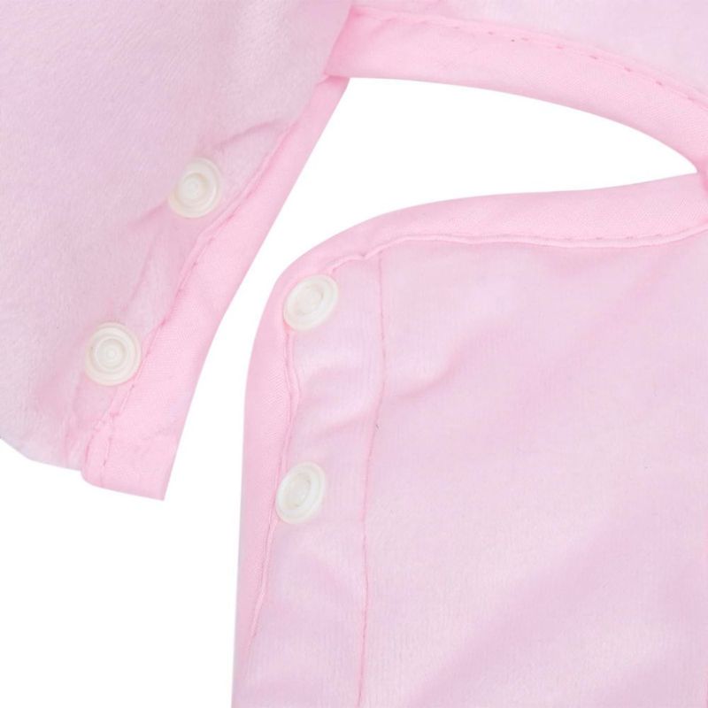 Cojín de Soporte Corporal para Bebé COOLBEBE 3‑en‑1 Rosa Suave