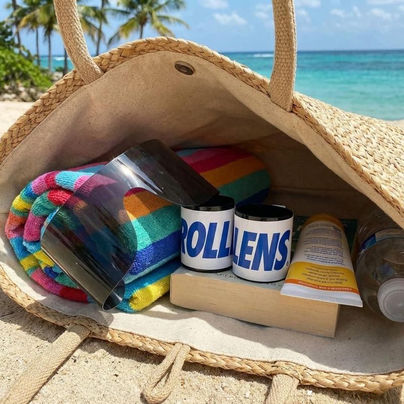 Gafas de Sol Descartables Rollens Roll Up - Pack de 8 Protección UV