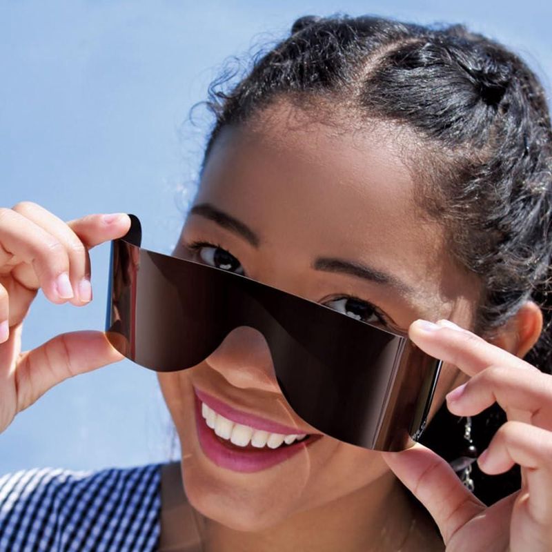 Gafas de Sol Descartables Rollens Roll Up - Pack de 8 Protección UV