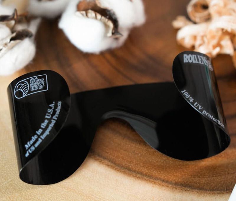 Gafas de Sol Descartables Rollens Roll Up - Pack de 8 Protección UV