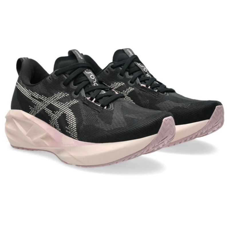 Zapatillas de running ASICS NOVABLAST 5 negro/rosa perla