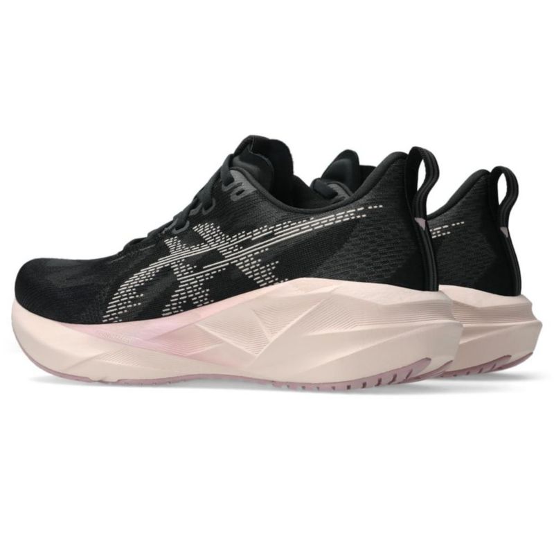 Zapatillas de running ASICS NOVABLAST 5 negro/rosa perla