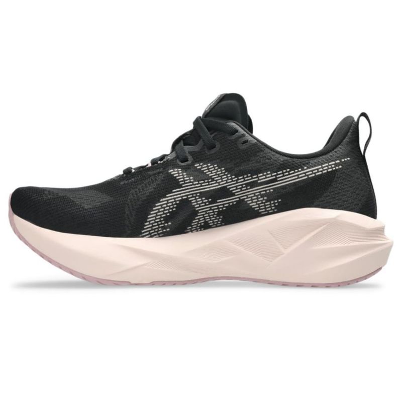 Zapatillas de running ASICS NOVABLAST 5 negro/rosa perla