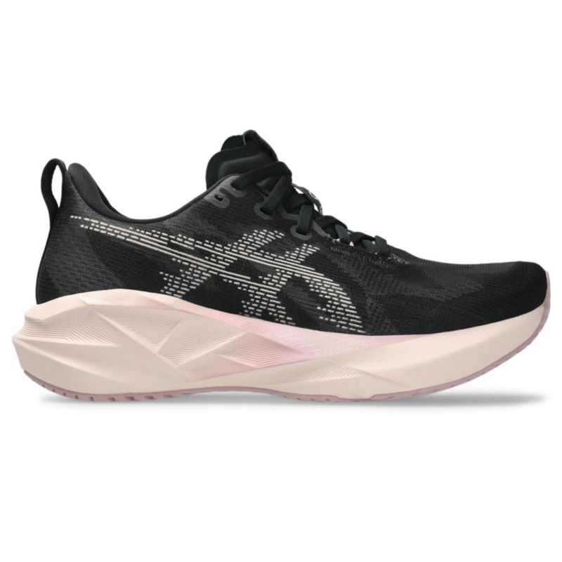 Zapatillas de running ASICS NOVABLAST 5 negro/rosa perla