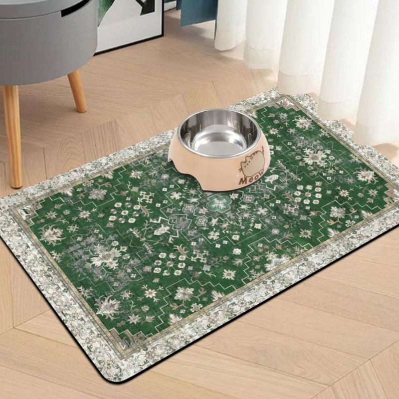Tapete Absorbente de Secado Rápido para Perro y Gato Usnfhcaw