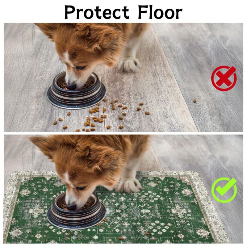 Tapete Absorbente de Secado Rápido para Perro y Gato Usnfhcaw