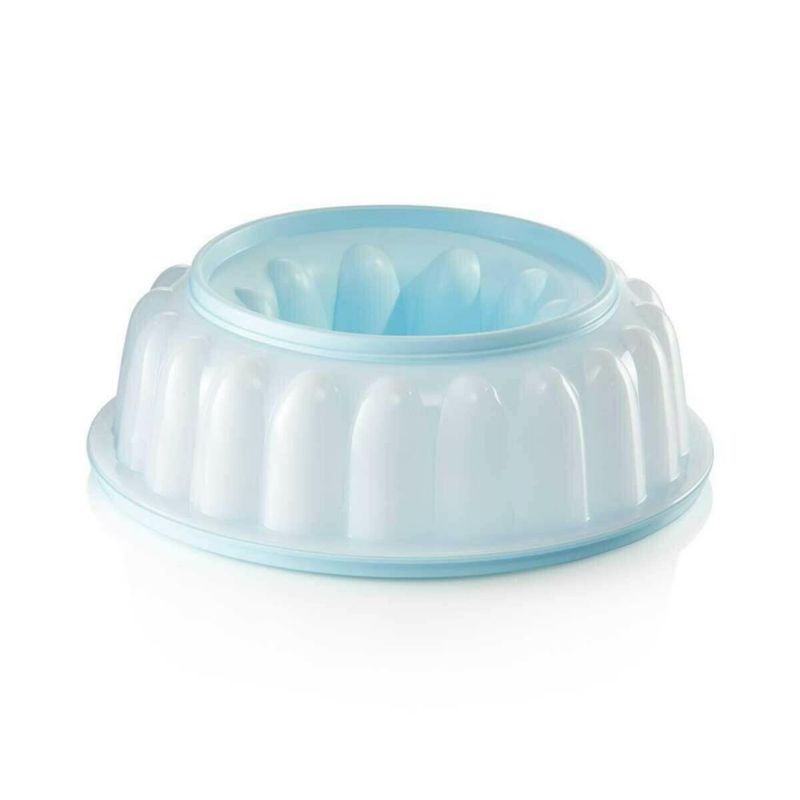 Molde para postres Tupperware Jel‑Ring verde menta