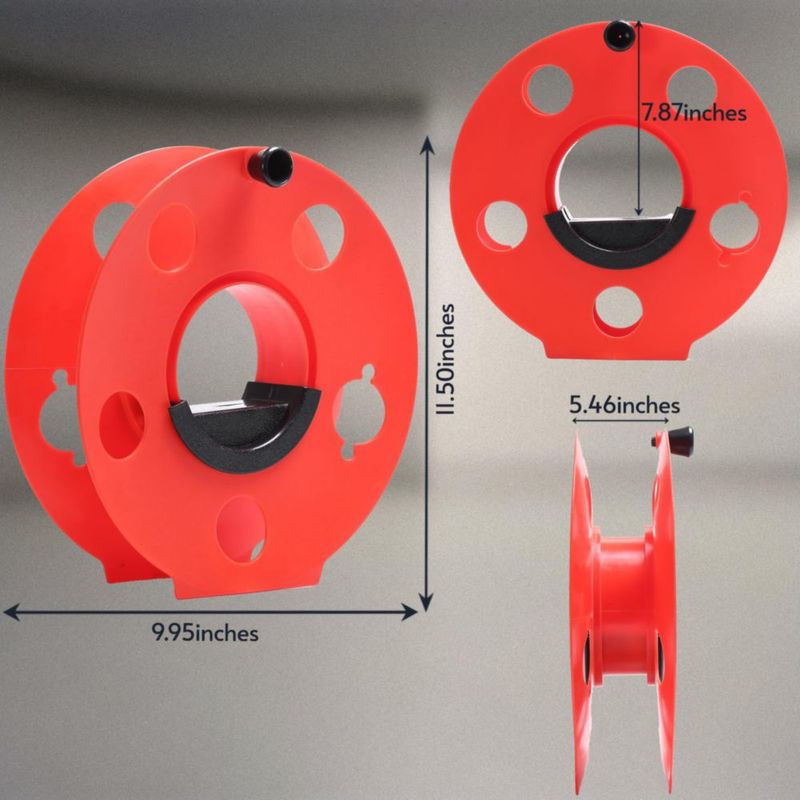 Carrete Enrollable Homeon Wheels 30 m Resistente a Impactos