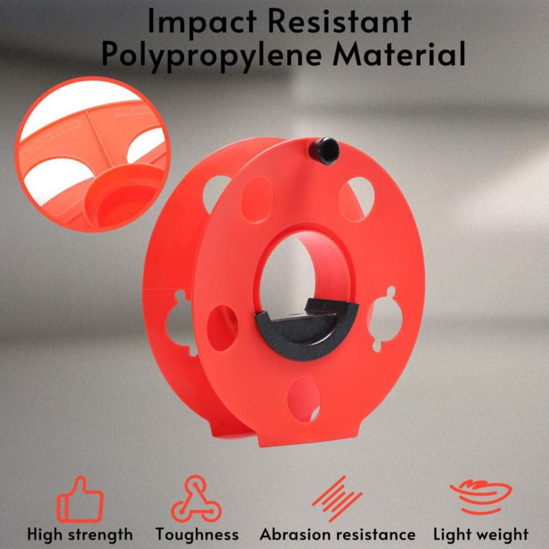 Carrete Enrollable Homeon Wheels 30 m Resistente a Impactos