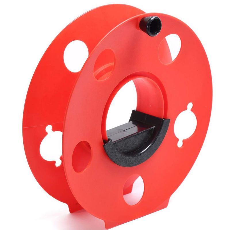 Carrete Enrollable Homeon Wheels 30 m Resistente a Impactos
