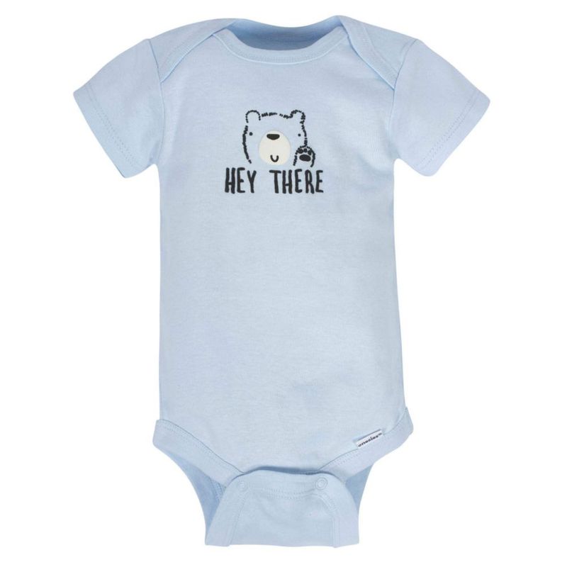 Body Gerber 12 meses - Pack de 8 Oso