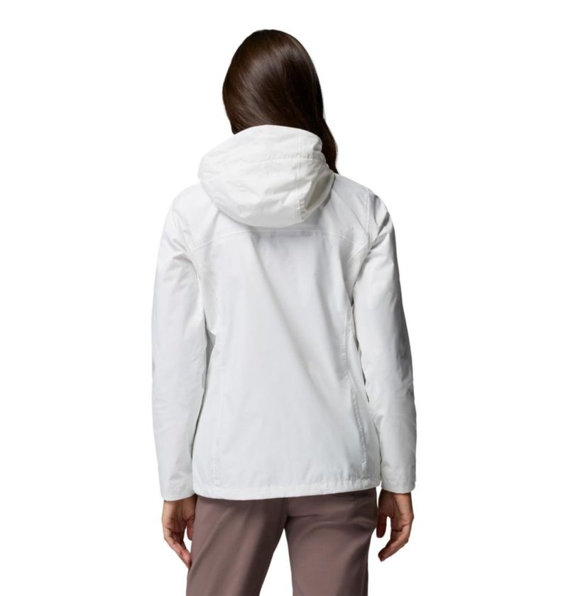 Chaqueta Columbia Arcadia II Impermeable Talla Grande