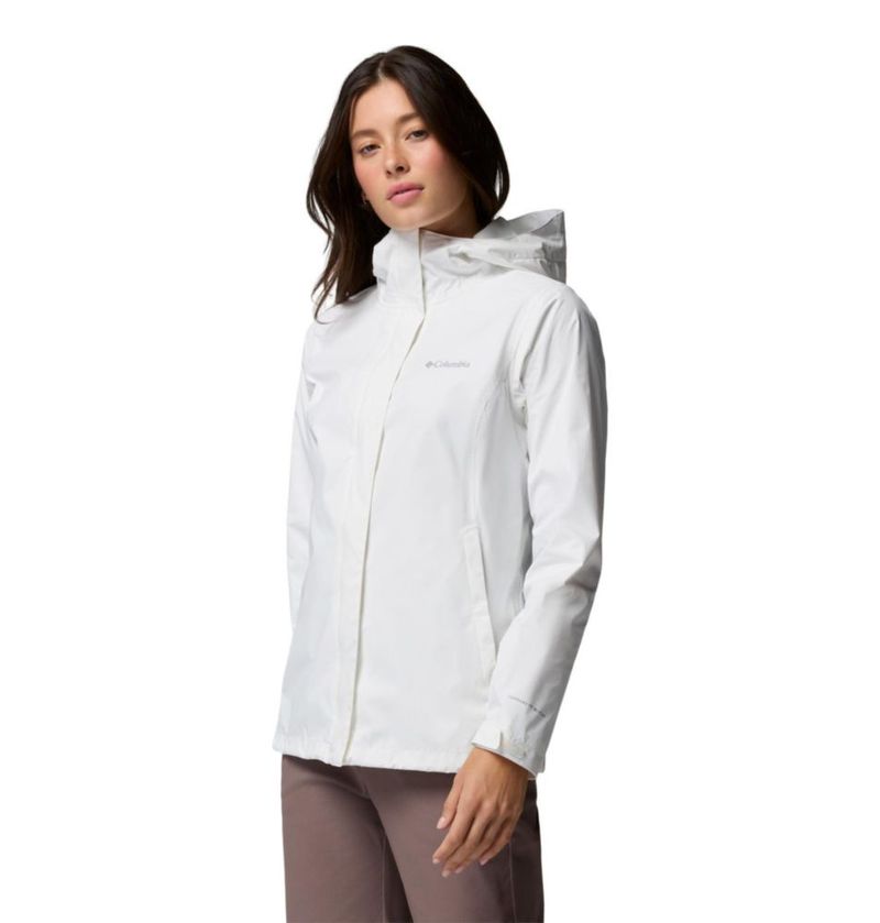 Chaqueta Columbia Arcadia II Impermeable Talla Grande