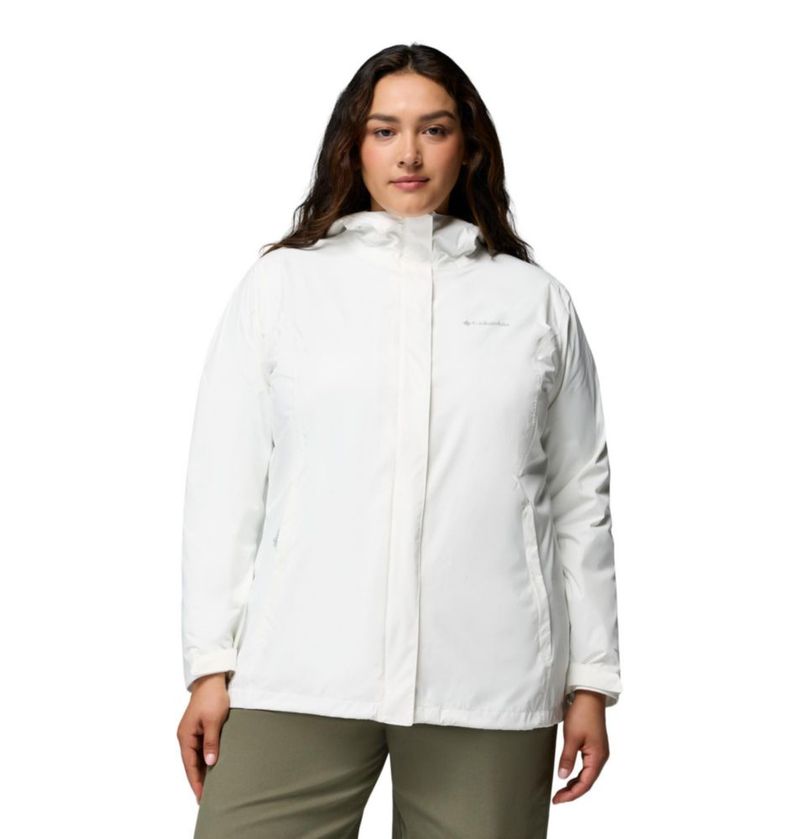 Chaqueta Columbia Arcadia II Impermeable Talla Grande
