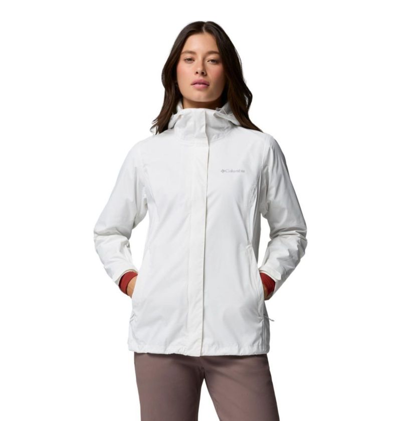Chaqueta Columbia Arcadia II Impermeable Talla Grande