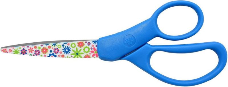 Tijeras Westcott 18 cm con Estampado Floral (1 unidad)