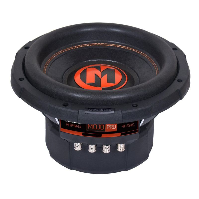 Subwoofer Memphis 25 cm 4 Ω 750 W MJP1044