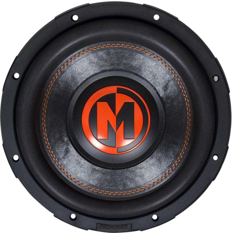 Subwoofer Memphis 25 cm 4 Ω 750 W MJP1044