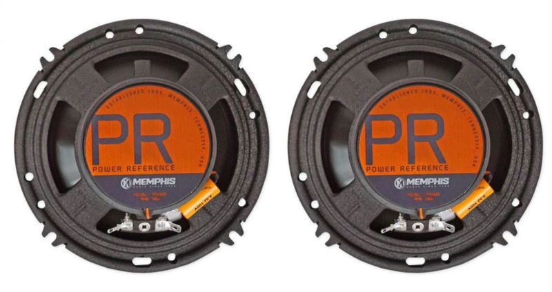 Altavoces para coche Memphis Audio PRX603 6.5 100W de 3 vías con Bluetooth