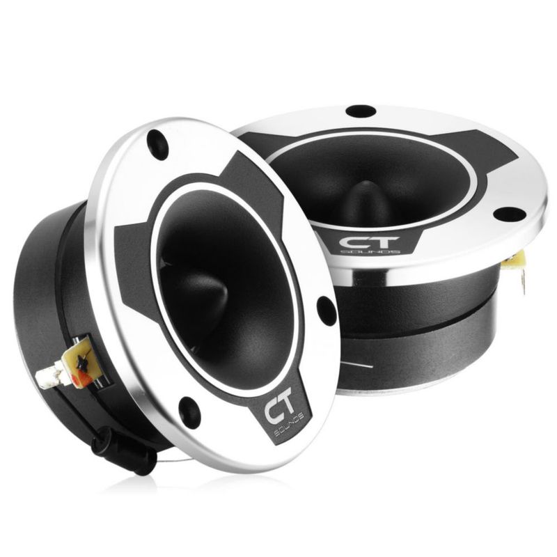 Super Tweeters CT Sounds 9 cm 480 W Par de Titanio