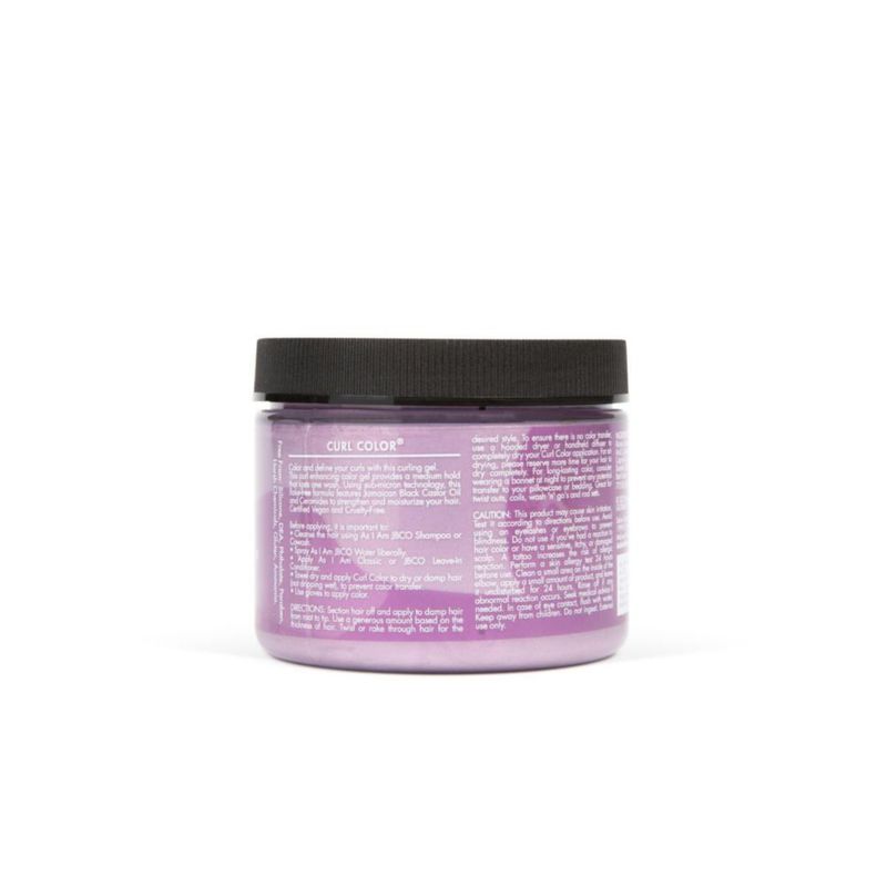 Color de Cabello As I Am Lila 170 g Vegano y Libre de Crueldad