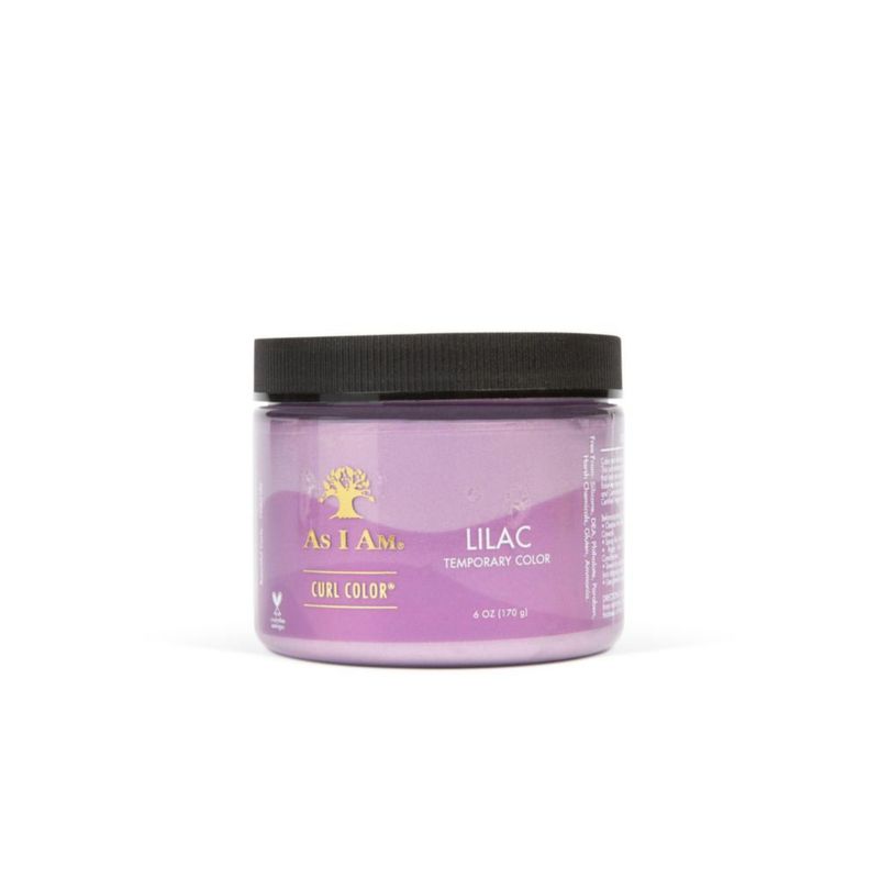 Color de Cabello As I Am Lila 170 g Vegano y Libre de Crueldad