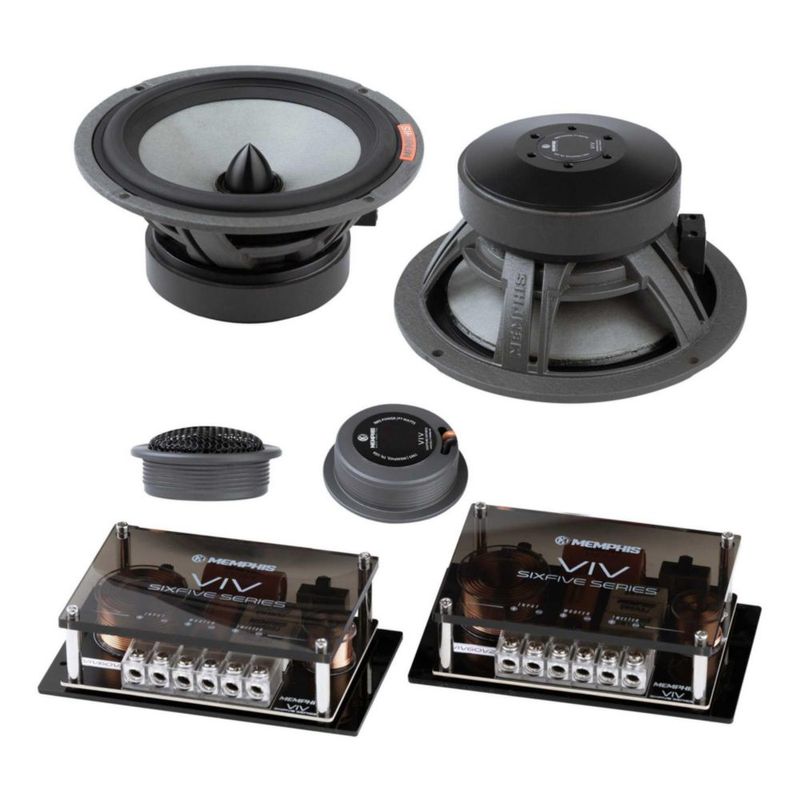 Altavoces Memphis VIV60CV2 17 cm 2 vías – Par de componentes