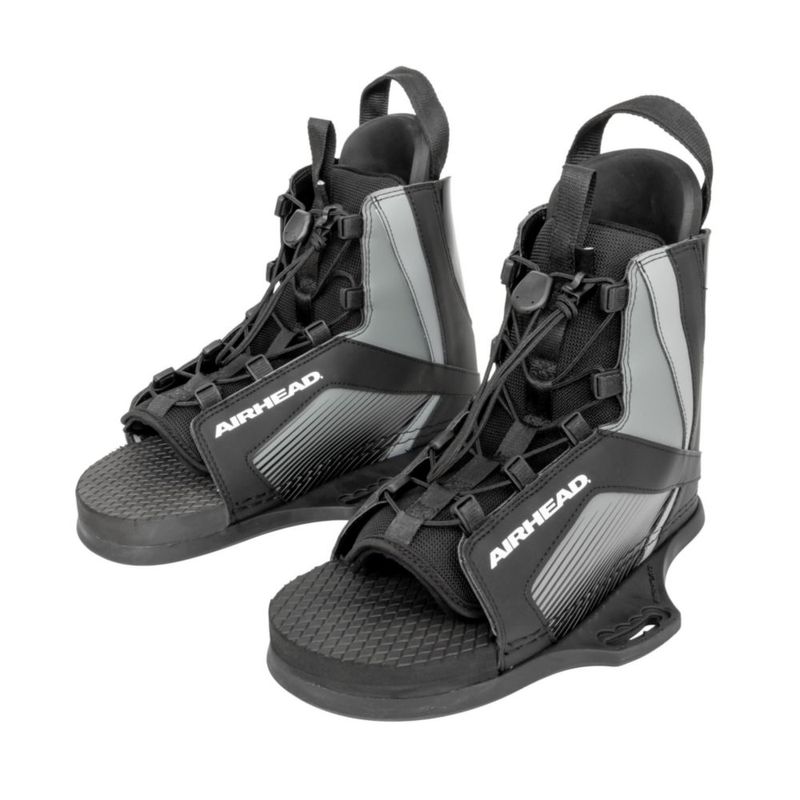 Binding de Wakeboard AIRHEAD S/M con diseño de puntera abierta