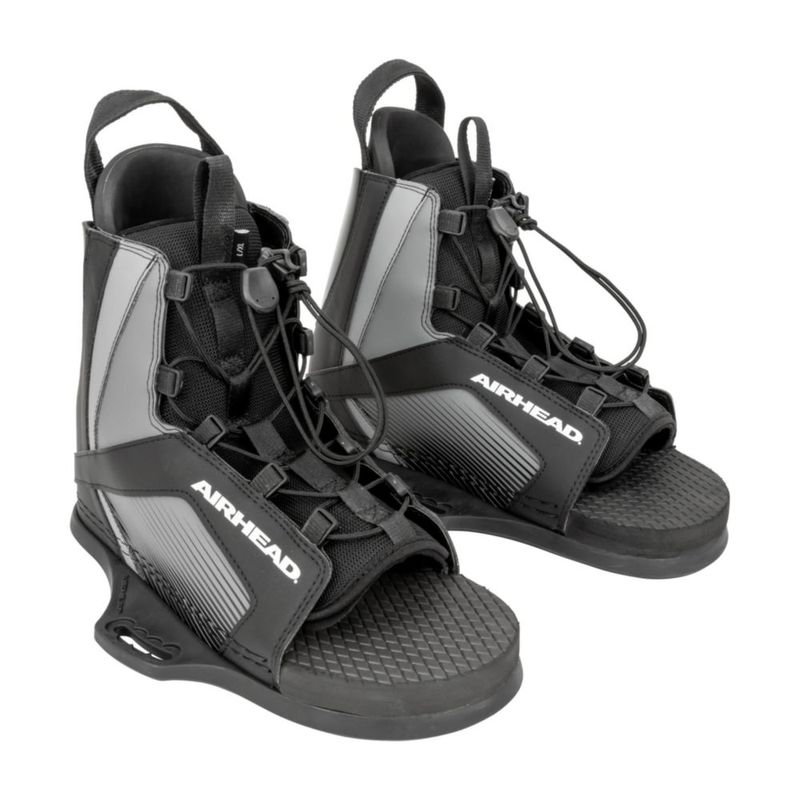 Binding de Wakeboard AIRHEAD S/M con diseño de puntera abierta