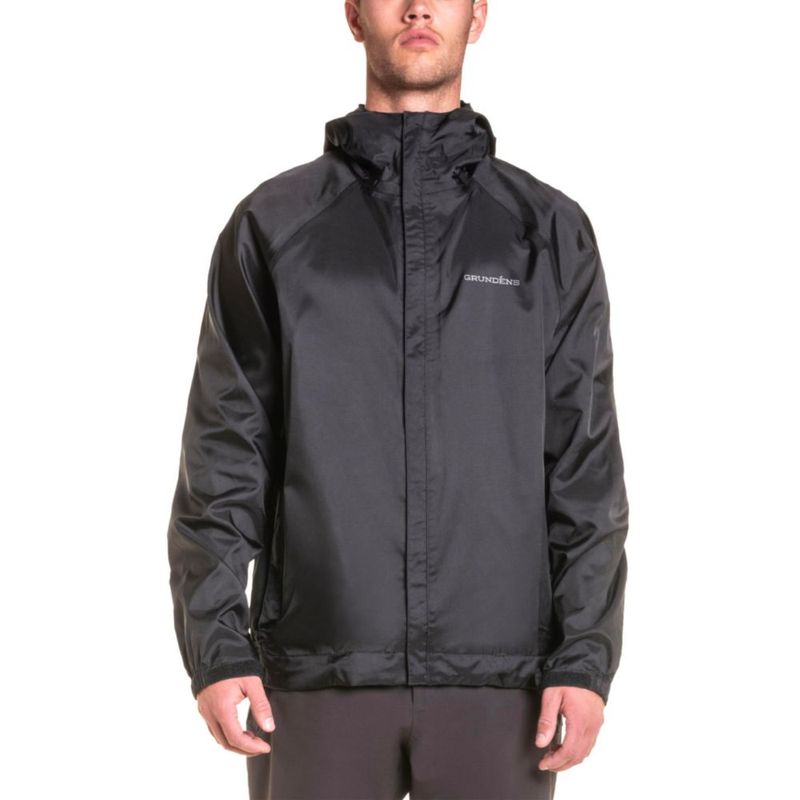 Chaqueta Grundéns Weather Watch Negra (talla X-CH)