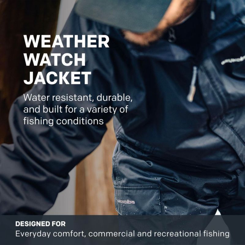 Chaqueta Grundéns Weather Watch Negra (talla X-CH)