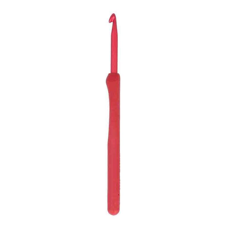 Ganchillo Tulip 500 mm Rojo de Agarre Suave 1 pza