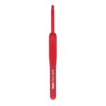 Ganchillo Tulip 500 mm Rojo de Agarre Suave 1 pza