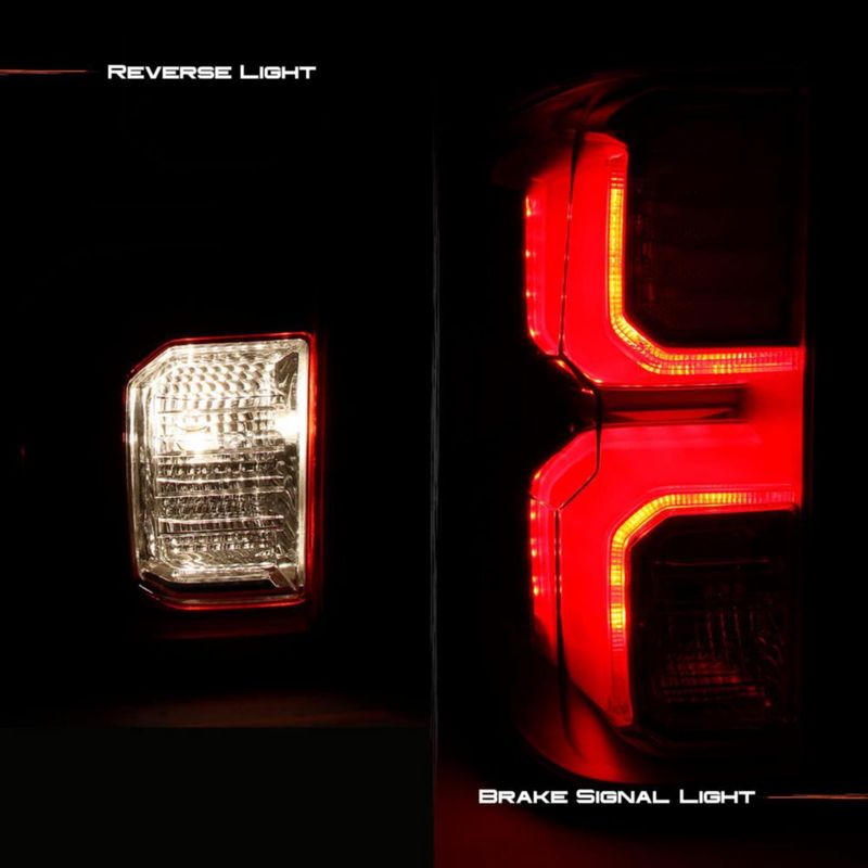 Luz trasera AKKON para Chevy Silverado 1500 LTZ 2016‑2018