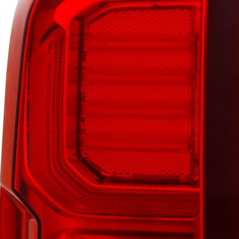 Luz trasera AKKON para Chevy Silverado 1500 LTZ 2016‑2018