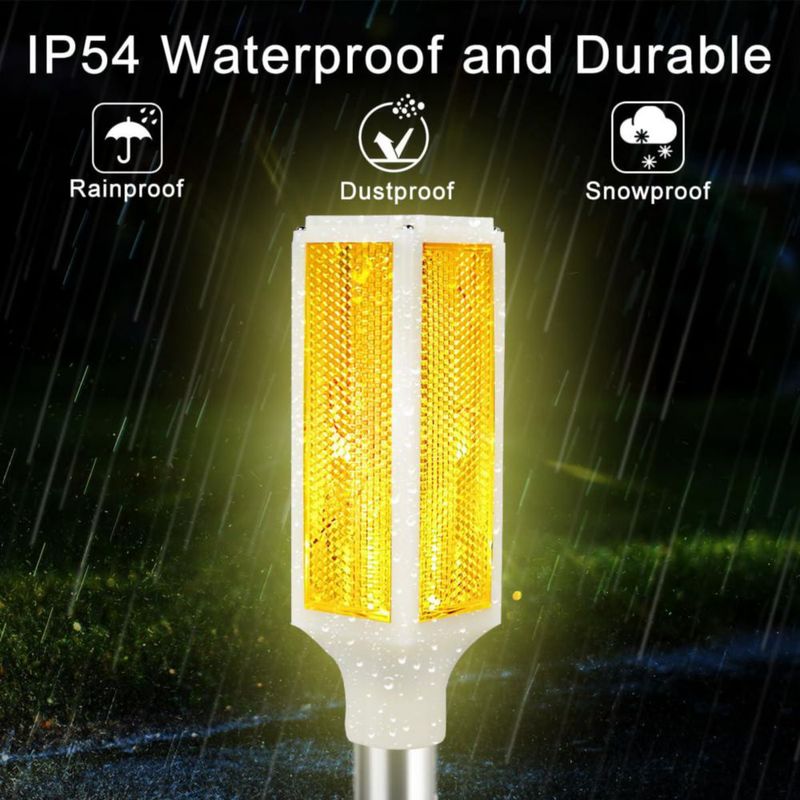 Luz de Entrada Aolyty 76 cm 2 Modos Solar Blanca