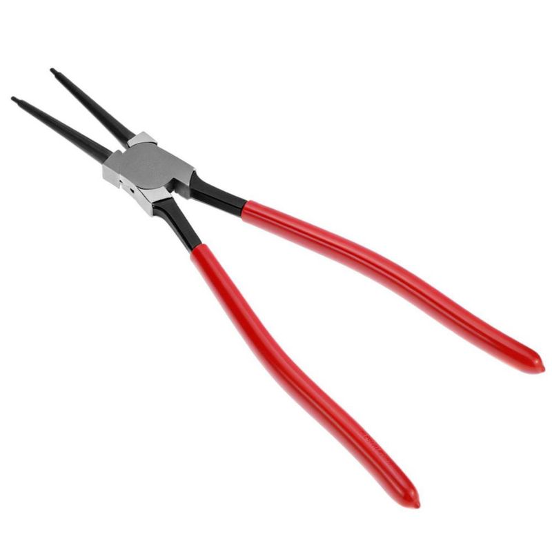 Alicates QWORK de 325 cm para anillos de retención internos uso intensivo